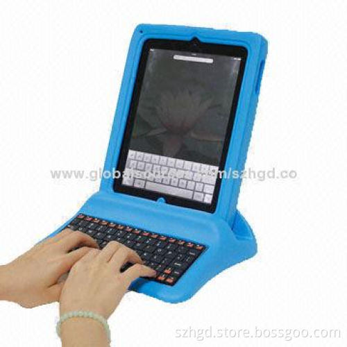 Keyboard Case for iPad 3 with Stand, Suitable for 9.7" Tablet PC, Available in Various Colors
